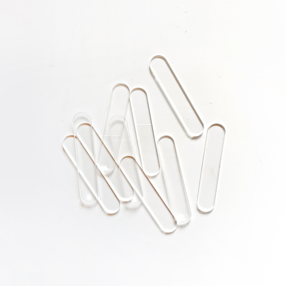 Short Acrylic Sticks 15S - Pack x10